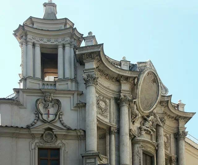 巴洛克建筑代表作三:圣彼得广场